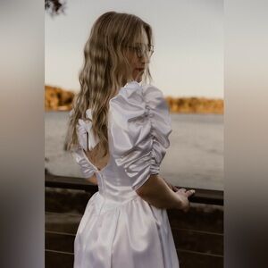 Vintage 1980s Wedding Dress